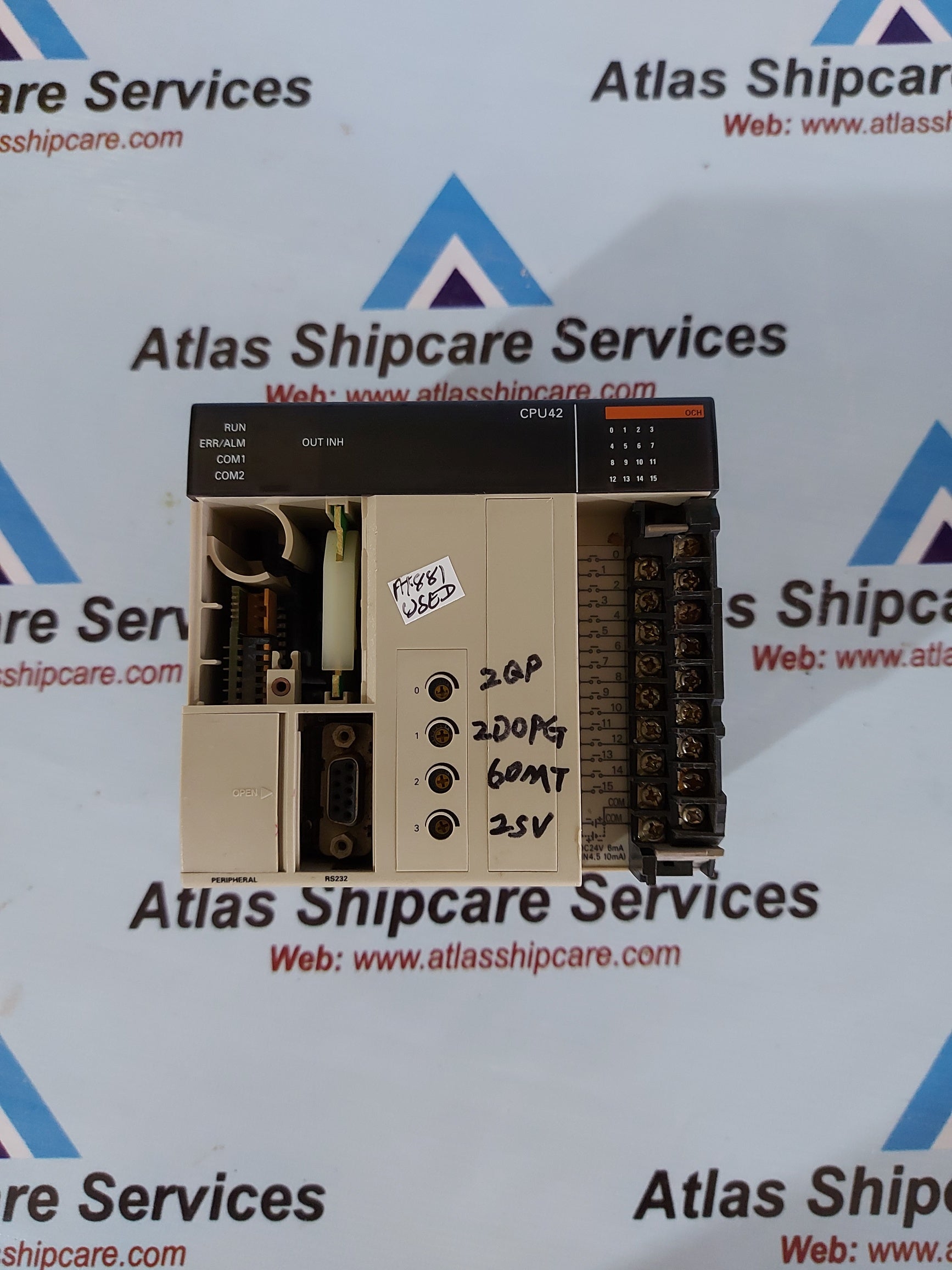 OMRON CQM1-CPU42-E CPU UNIT